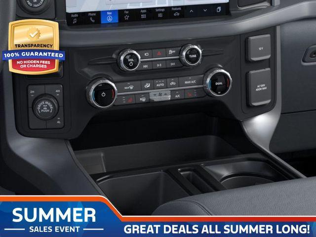 new 2025 Ford F-150 car, priced at $54,551