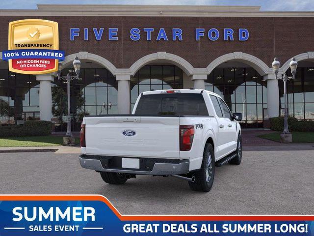 new 2025 Ford F-150 car, priced at $54,551