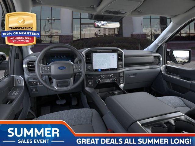 new 2025 Ford F-150 car, priced at $54,551