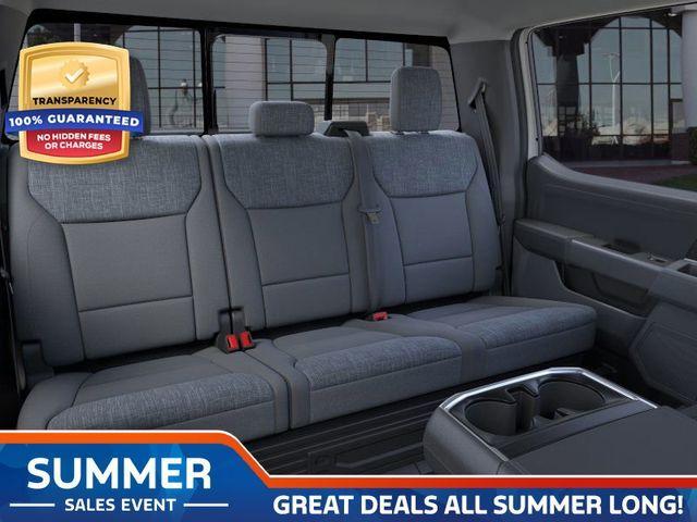 new 2025 Ford F-150 car, priced at $54,551