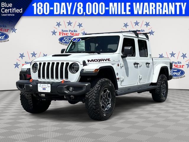 used 2021 Jeep Gladiator car, priced at $44,000