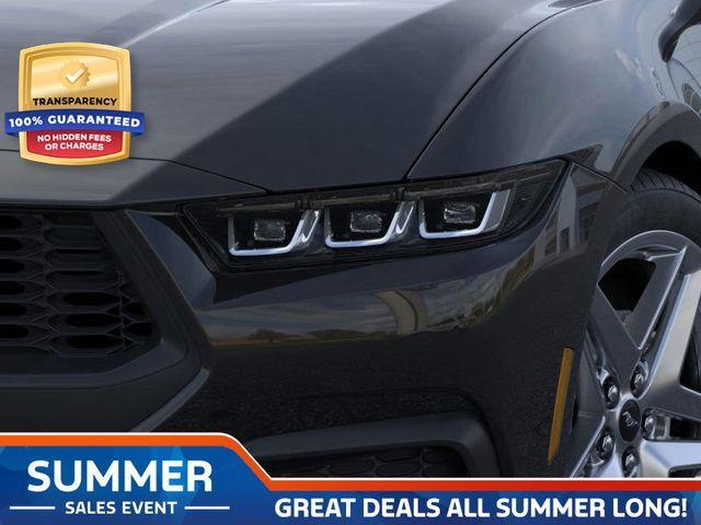 new 2025 Ford Mustang car, priced at $35,002