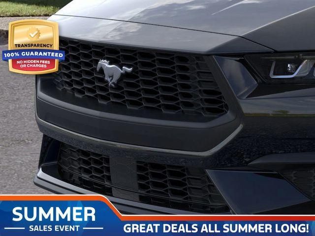 new 2025 Ford Mustang car, priced at $35,002