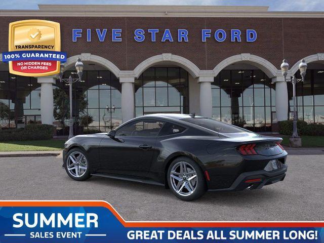 new 2025 Ford Mustang car, priced at $35,002