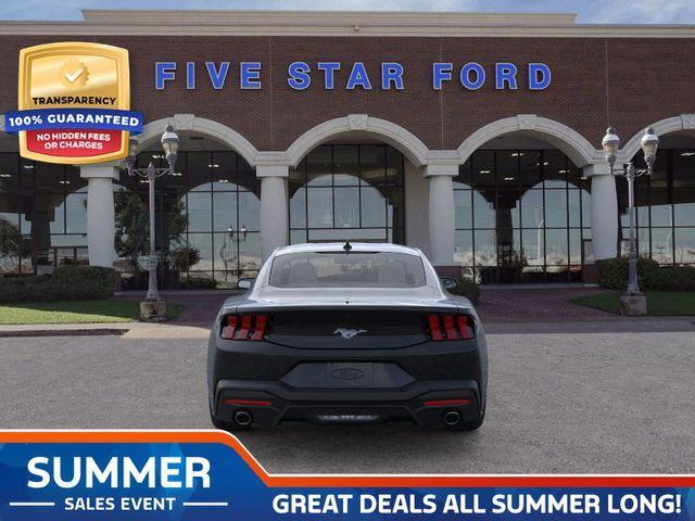 new 2025 Ford Mustang car, priced at $35,002