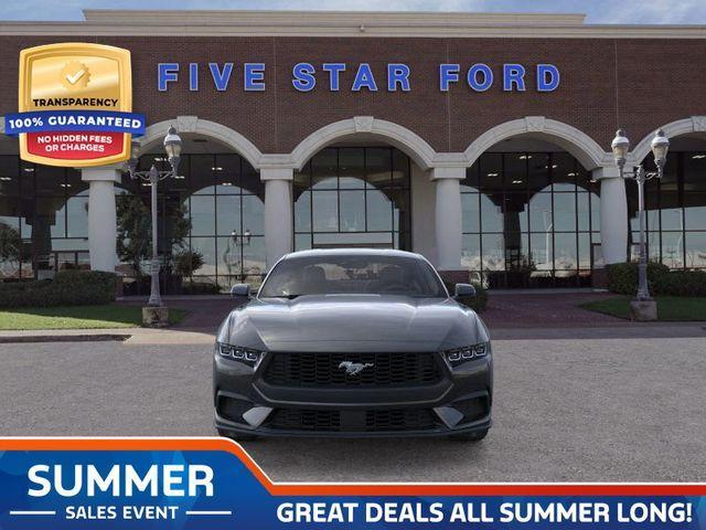 new 2025 Ford Mustang car, priced at $35,002