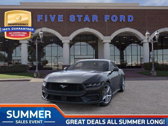 new 2025 Ford Mustang car, priced at $35,002