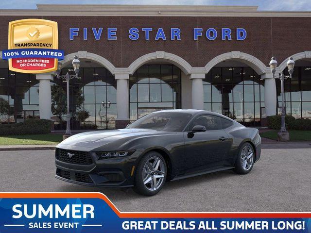 new 2025 Ford Mustang car, priced at $35,002