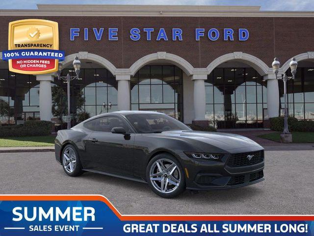 new 2025 Ford Mustang car, priced at $35,002