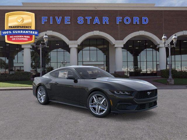 new 2025 Ford Mustang car, priced at $33,880