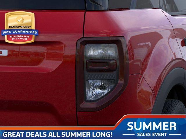 new 2025 Ford Bronco Sport car, priced at $33,485