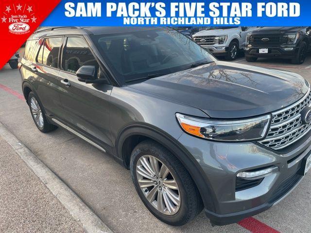 used 2021 Ford Explorer car, priced at $30,000