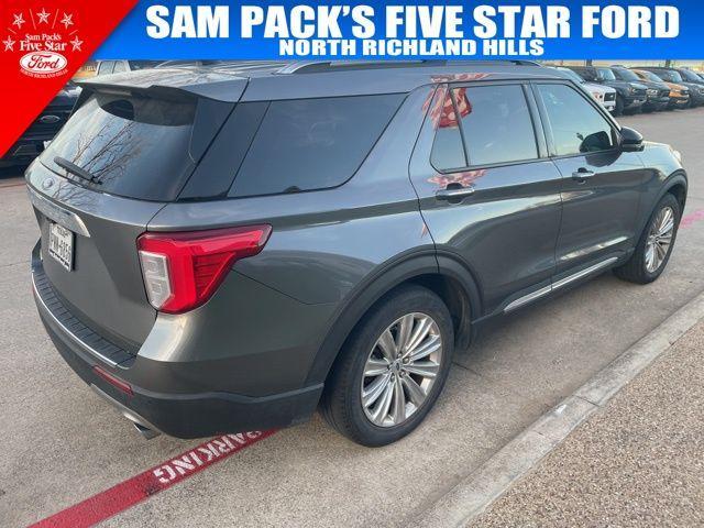 used 2021 Ford Explorer car, priced at $30,000