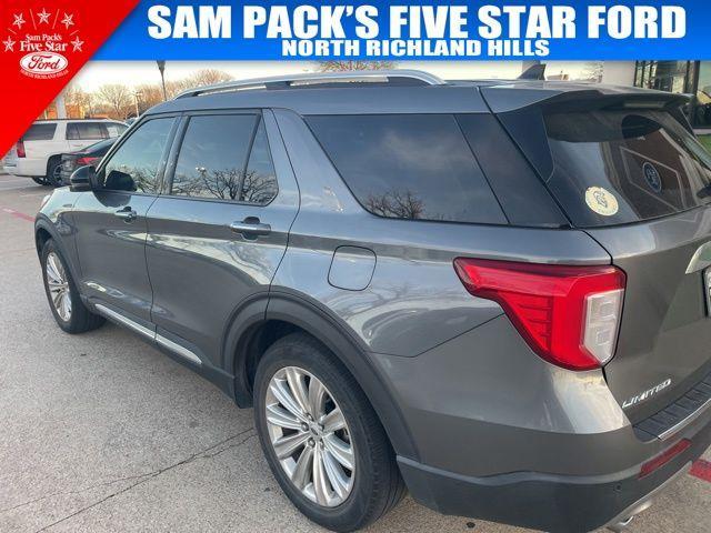 used 2021 Ford Explorer car, priced at $30,000