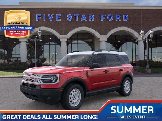 new 2025 Ford Bronco Sport car, priced at $38,180