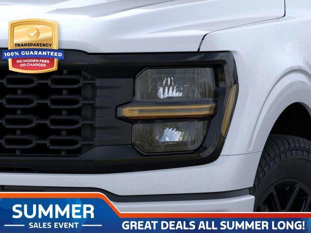 new 2025 Ford F-150 car, priced at $45,688