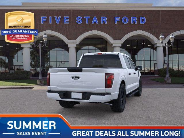 new 2025 Ford F-150 car, priced at $45,688