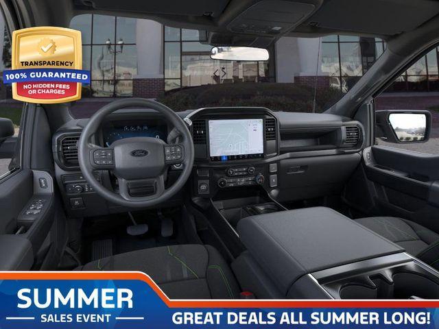new 2025 Ford F-150 car, priced at $45,688