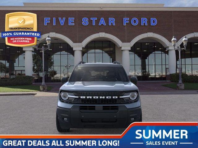 new 2025 Ford Bronco Sport car, priced at $34,545
