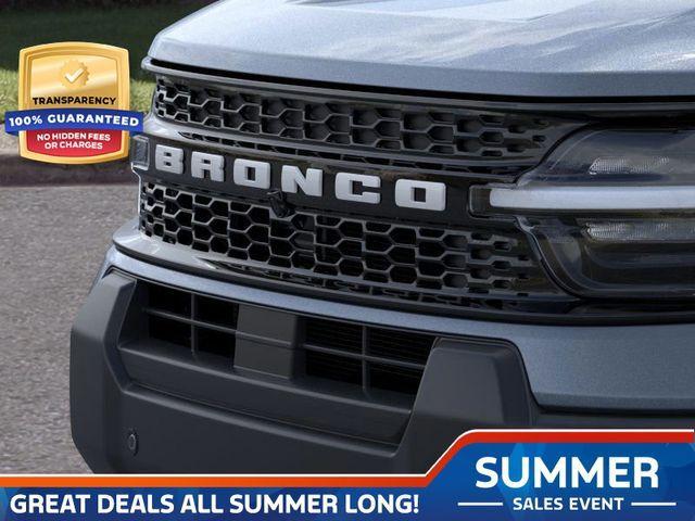 new 2025 Ford Bronco Sport car, priced at $34,545
