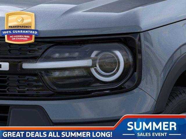 new 2025 Ford Bronco Sport car, priced at $34,545