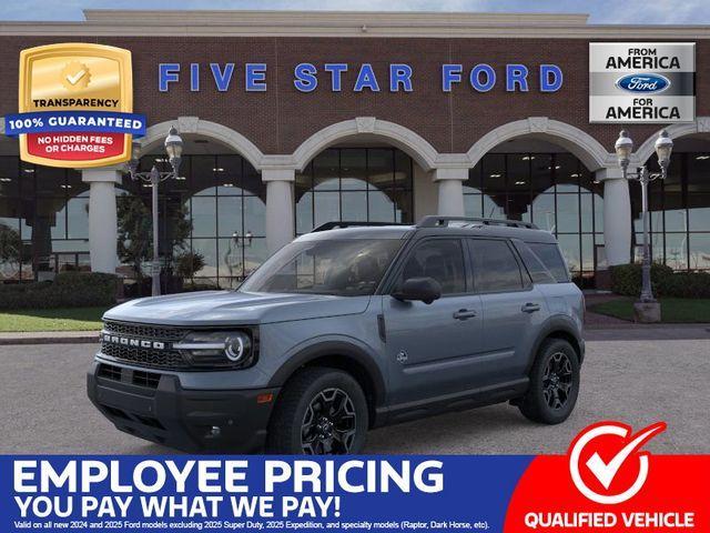 new 2025 Ford Bronco Sport car, priced at $34,663