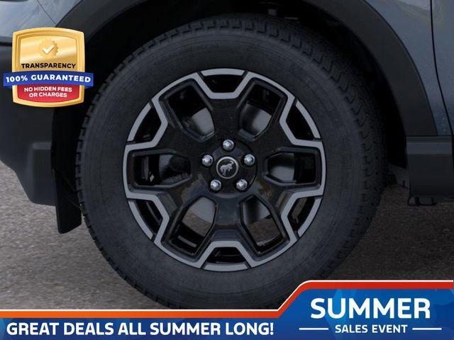 new 2025 Ford Bronco Sport car, priced at $34,545