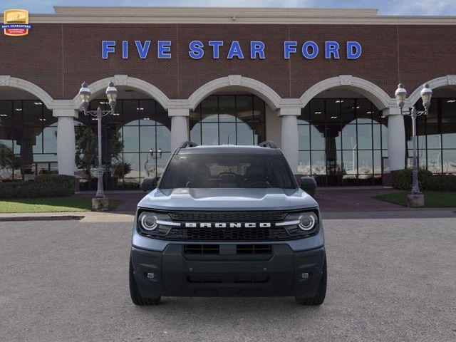 new 2025 Ford Bronco Sport car, priced at $34,663