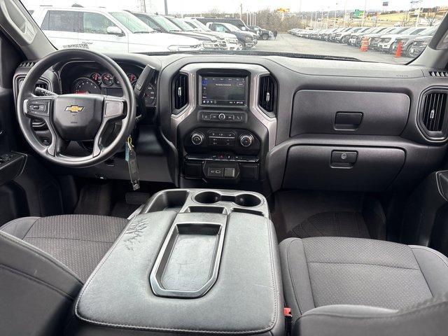 used 2021 Chevrolet Silverado 1500 car, priced at $23,000