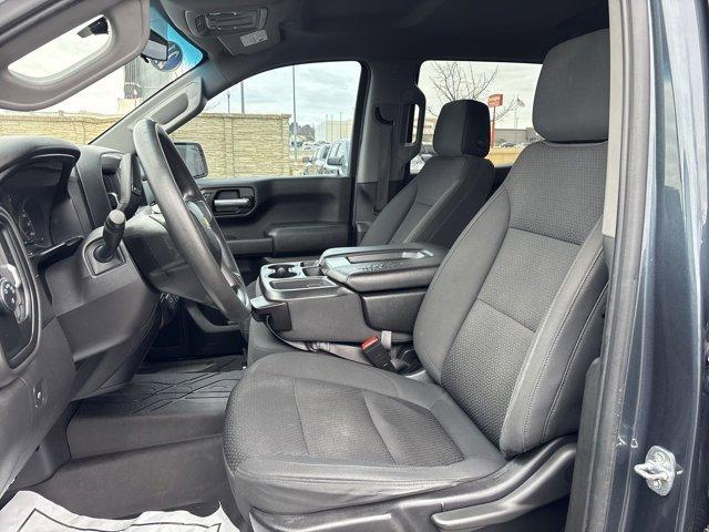 used 2021 Chevrolet Silverado 1500 car, priced at $23,000