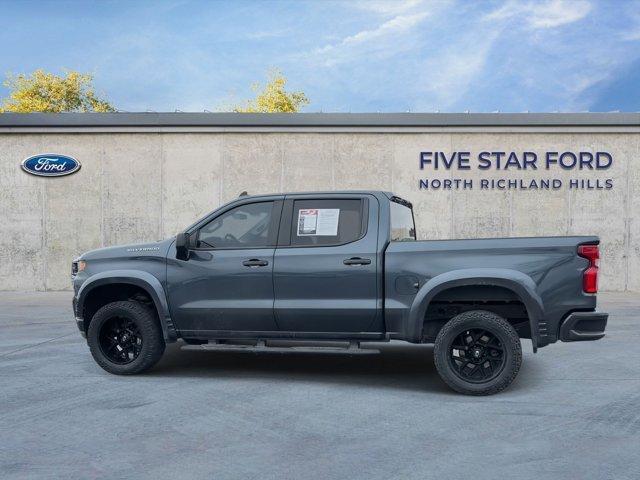 used 2021 Chevrolet Silverado 1500 car, priced at $23,000