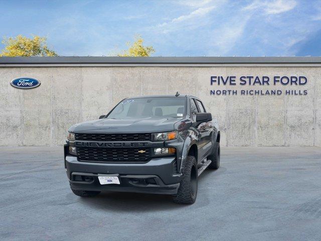 used 2021 Chevrolet Silverado 1500 car, priced at $23,000