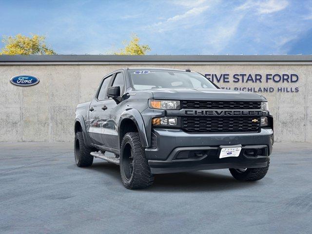 used 2021 Chevrolet Silverado 1500 car, priced at $23,000