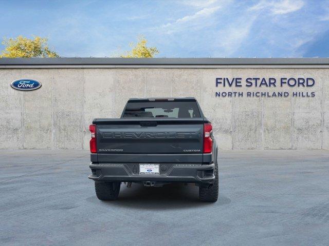 used 2021 Chevrolet Silverado 1500 car, priced at $23,000