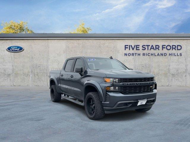 used 2021 Chevrolet Silverado 1500 car, priced at $23,000