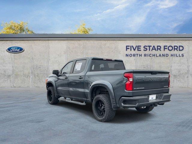 used 2021 Chevrolet Silverado 1500 car, priced at $23,000