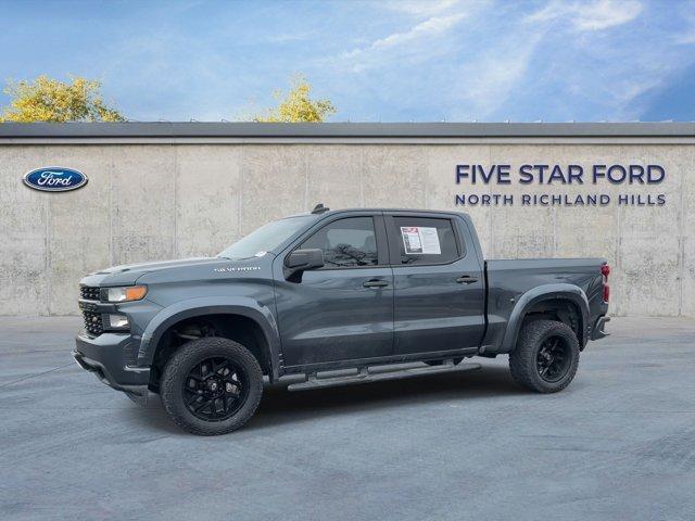 used 2021 Chevrolet Silverado 1500 car, priced at $23,000