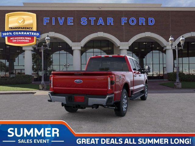 new 2025 Ford F-250 car, priced at $78,444