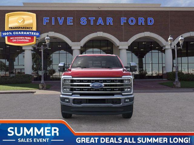 new 2025 Ford F-250 car, priced at $78,444