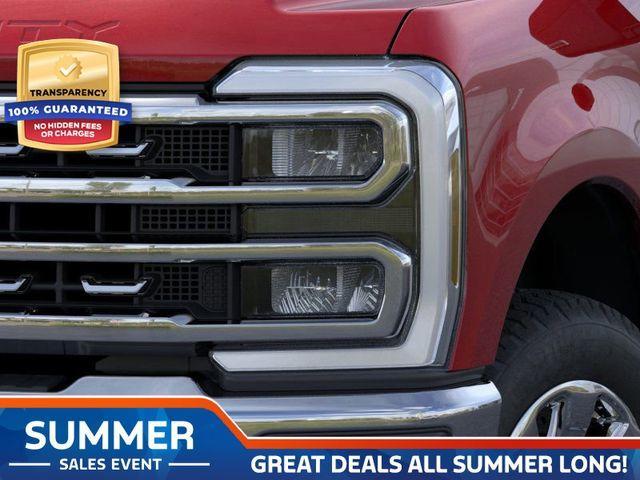 new 2025 Ford F-250 car, priced at $78,444