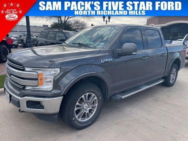 used 2019 Ford F-150 car, priced at $22,000