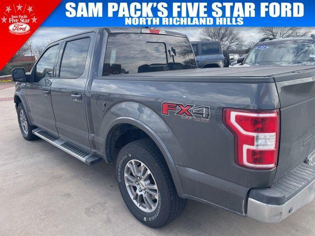 used 2019 Ford F-150 car, priced at $22,000