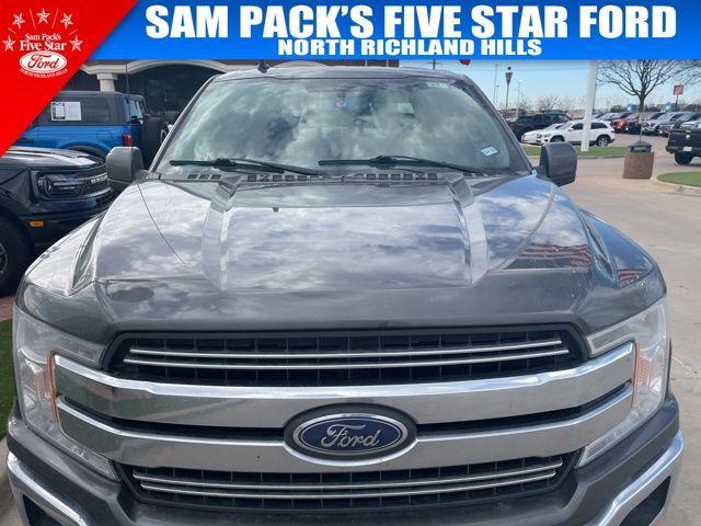 used 2019 Ford F-150 car, priced at $22,000