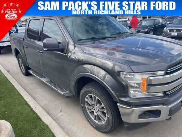 used 2019 Ford F-150 car, priced at $22,000