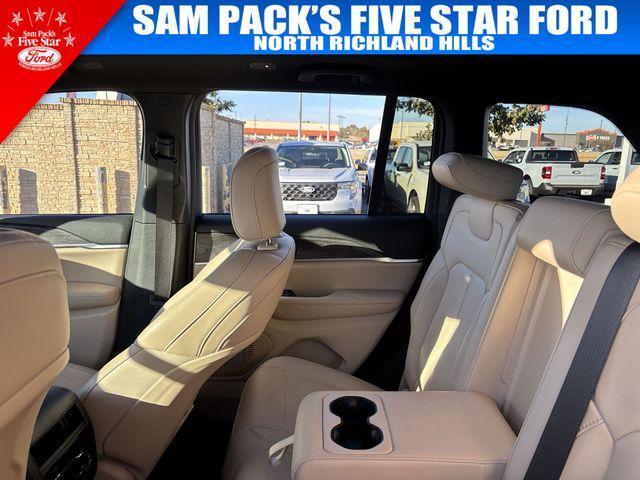 used 2024 Jeep Grand Cherokee car, priced at $35,000