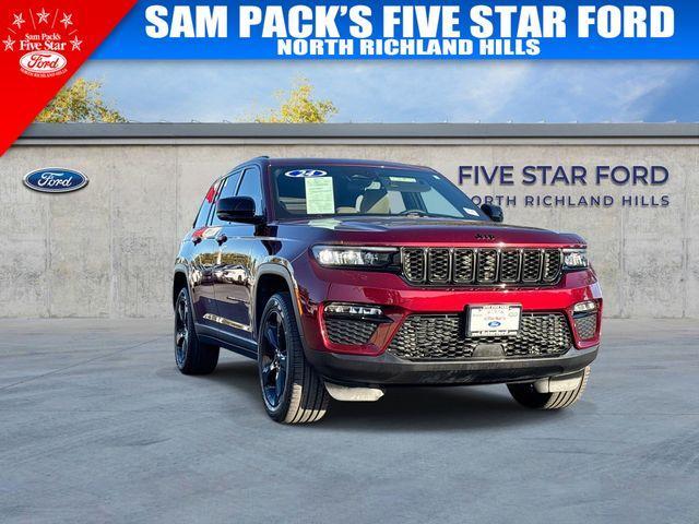 used 2024 Jeep Grand Cherokee car, priced at $35,000