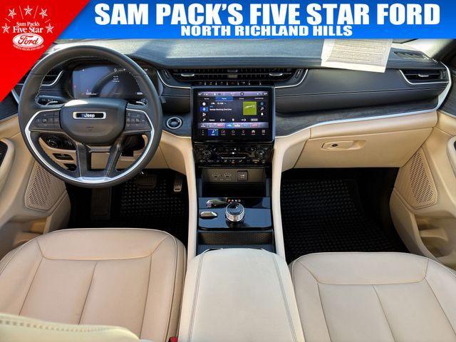 used 2024 Jeep Grand Cherokee car, priced at $35,000