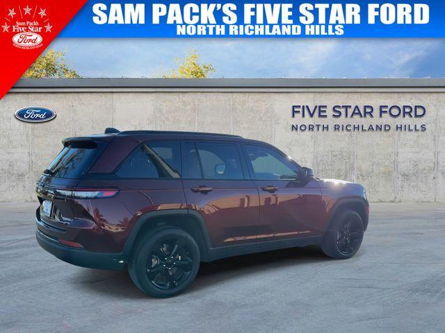 used 2024 Jeep Grand Cherokee car, priced at $35,000