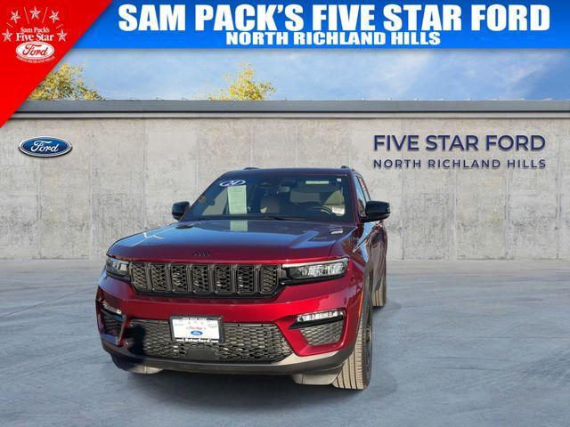 used 2024 Jeep Grand Cherokee car, priced at $35,000