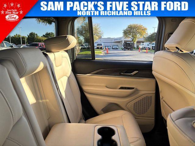 used 2024 Jeep Grand Cherokee car, priced at $35,000